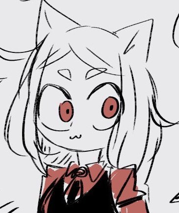 Mischievous humming.