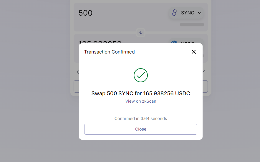 Nice Join discord: discord.com/invite/6zy2c9Y…… #L222 #zkSync #Layer2 #ZKRollup #testnet #Ethereum #DeFi