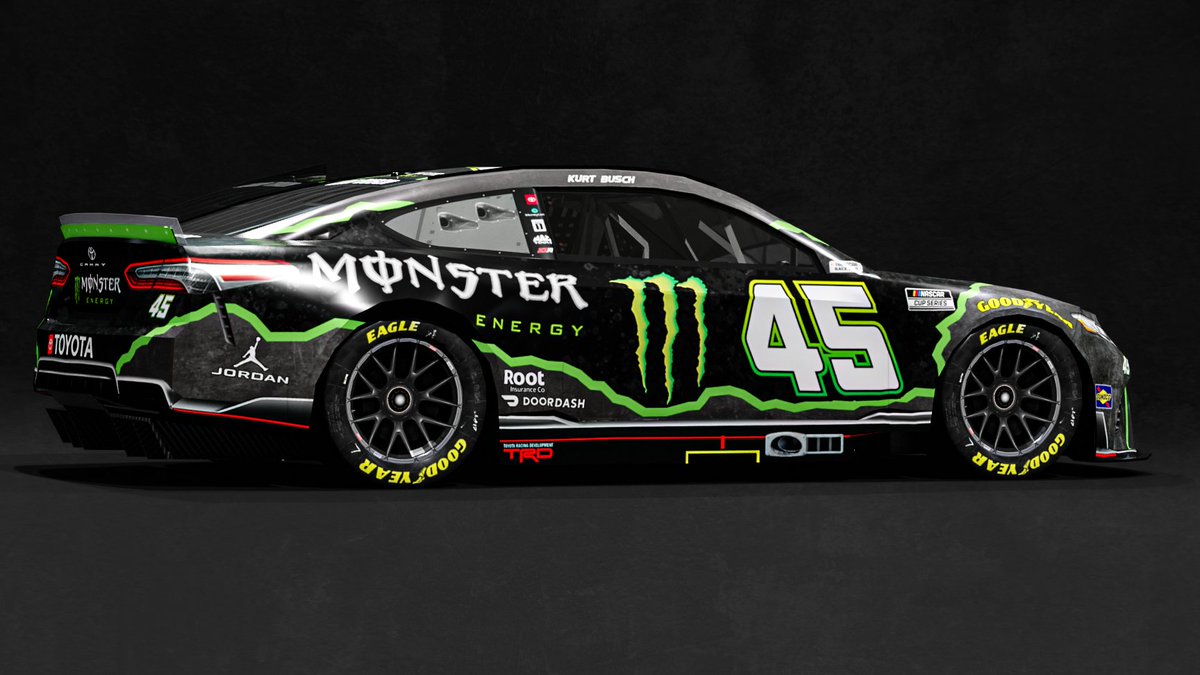Monster Energy concept. 

#NASCAR | #HeyLefty