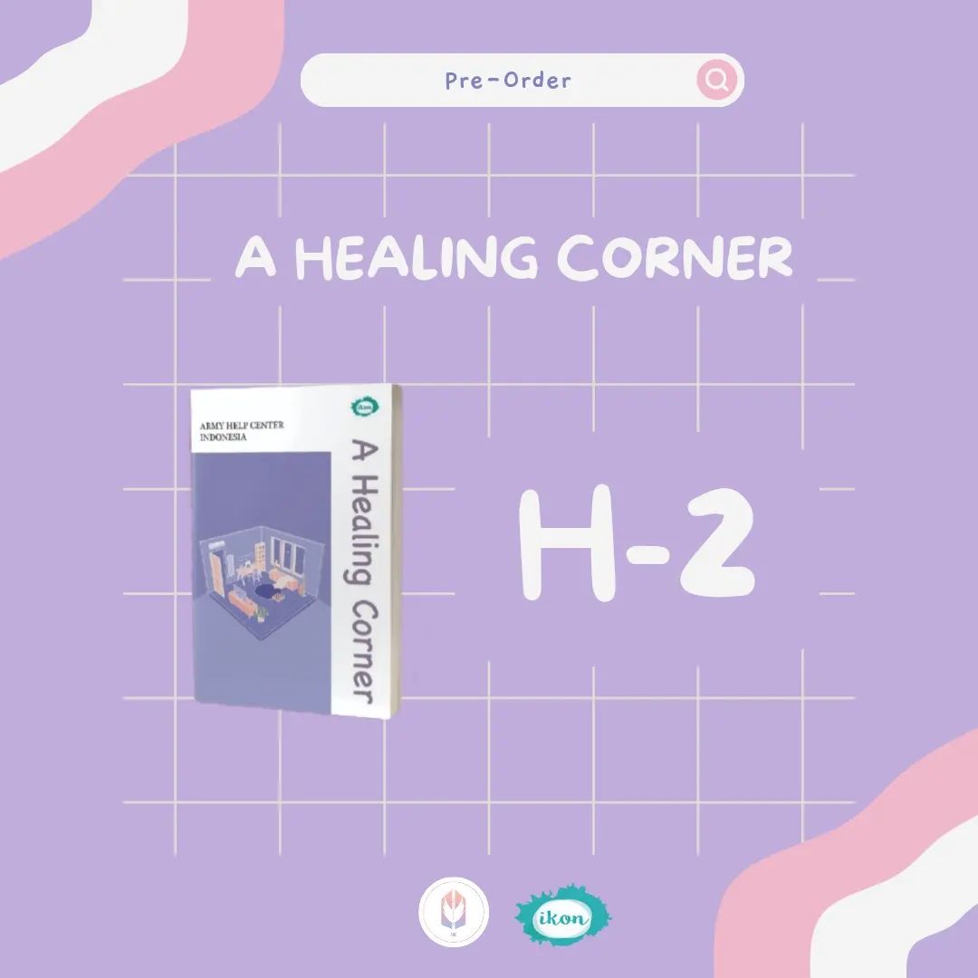 BTS_AHC_IDN's tweet photo. Siap, sedia, amankan dompet! Sudah set reminder dan catat tanggalnya? 

🐋6 Juni 2022 jam 16.00 WIB🐋
(Di shopee dan tokopedia @penerbitserambi)

Sampai ketemu di 'war' hari H, ARMY💜

#BTS_AHC_IDN #AHealingCorner #JourneytoSelfHealing #BTS #BTSARMY #MentalHealthMatters https://t.co/D10YYPyF0J