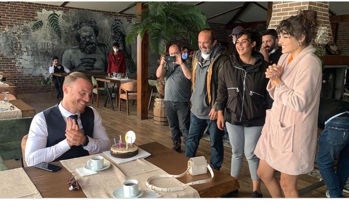 Happy birthday  to our favorite kerem bursin    