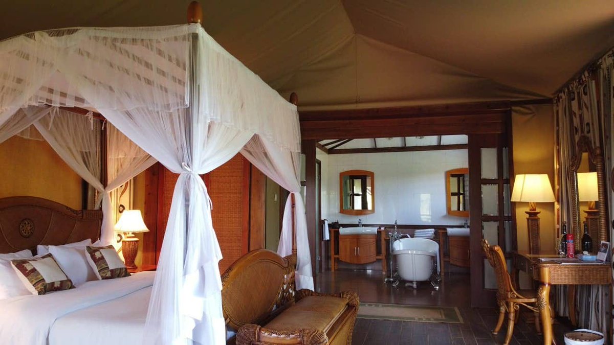 AfricaLaugh's tweet photo. Kisima Camp at Amboseli National Park. A splendid place to stay a night #AdventurePics #TembeaKenya #AfricaWildlife #MagicalKenya #ZuruKenyaParks #Hotels https://t.co/S9ORQwUJ5a