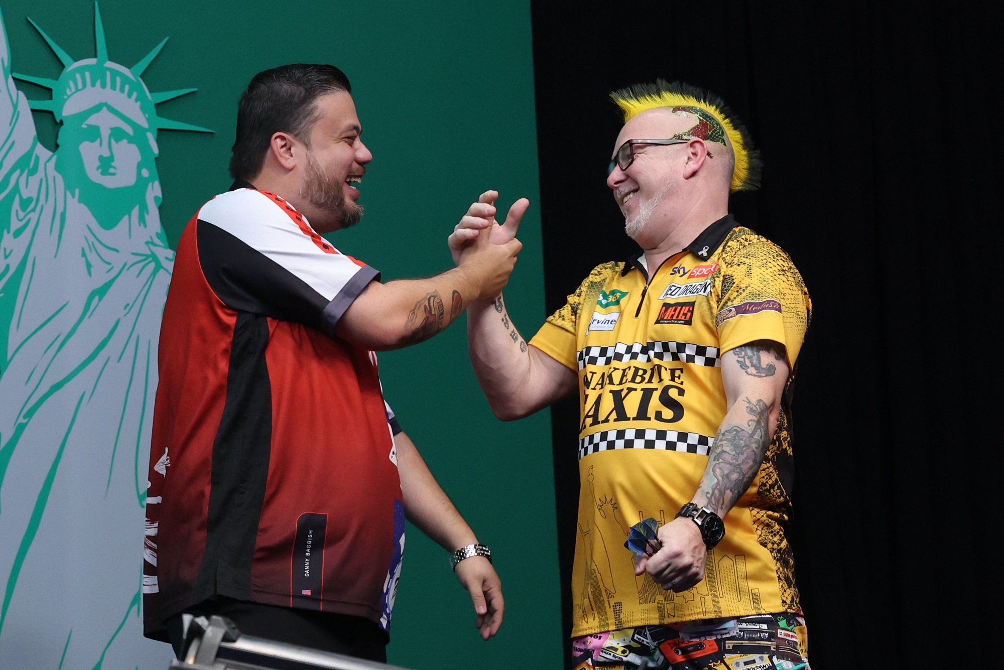 Target Darts on Twitter "Not the results our guys were after tonight, but both TheBaggish and