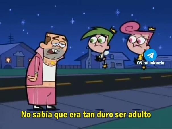 Yo desde que cumplí 20