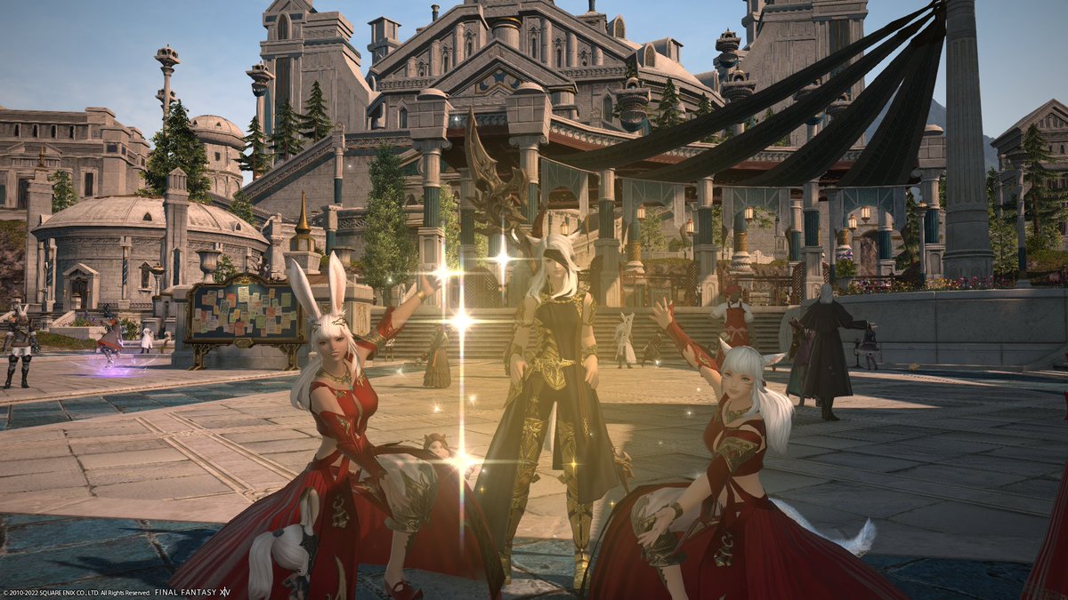 kaeracat's tweet photo. Just #ffxiv things https://t.co/XB9WKFmECE