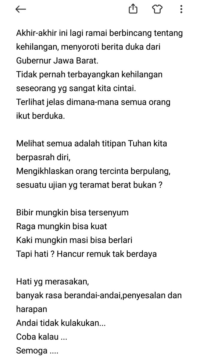 viashpnt15's tweet photo. Do'a terbaik untuk orang yg kita cintai di dimensi yg berbeda ❤️

Turut berduka cita untuk Gubernur kita jawa barat,semoga diberi kekuatan hati yg sangat lapang. https://t.co/y39vCPdTq6
