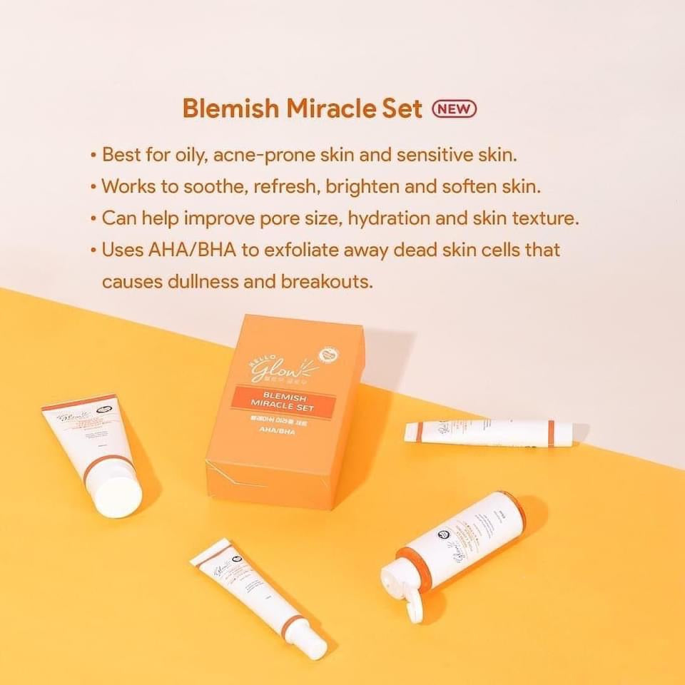 BuddiesOut's tweet photo. Hellow Glow Blemish Miracle Set
Link: https://t.co/baWlcqc6WC https://t.co/8uqZ5CuK00