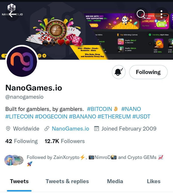 Samaruu19's tweet photo. @nanogamesio Still hope for my tuition fee 🙏
All taks done
Come on guys follow this one @Mbing0001 @cress004 @etting003 @MariaSurny002 @Ayyuu199 
My bnb wallet address
bnb1esfdw8xz0566n9t4dnnyhvlewvmesy6m9yvhl8

#Giveaway #BNB #BSC https://t.co/sgzTQJdJxo