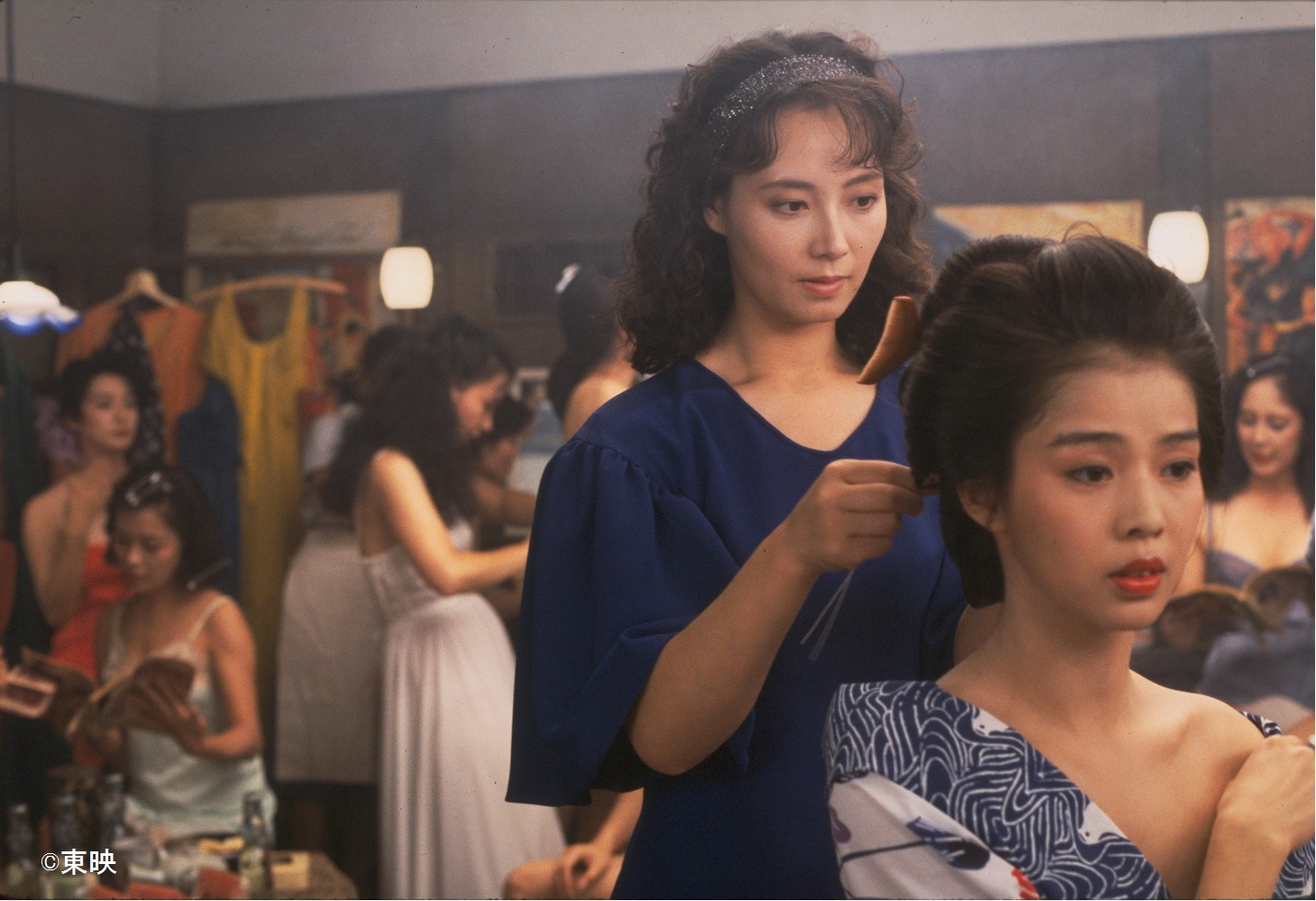 神保町シアターのひと 女たちよ生きろ 特集企画 宮尾登美子と戦後女性作家の世界 最終週 宮尾登美子 自伝的小説 櫂 南野陽子 が女優として開眼したした 寒椿 松坂慶子 が妖艶 波光きらめく果て 島田陽子 と 内田裕也 の妖しさ満点