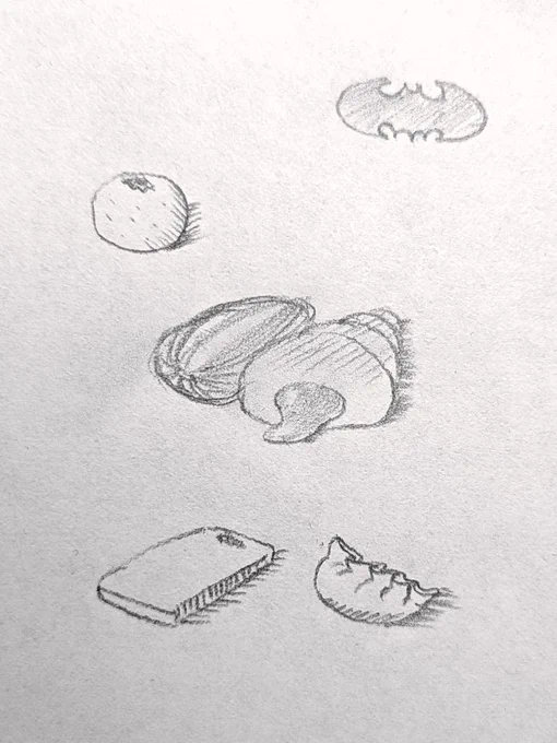 休憩お絵描き、うろ覚え夢幻館 