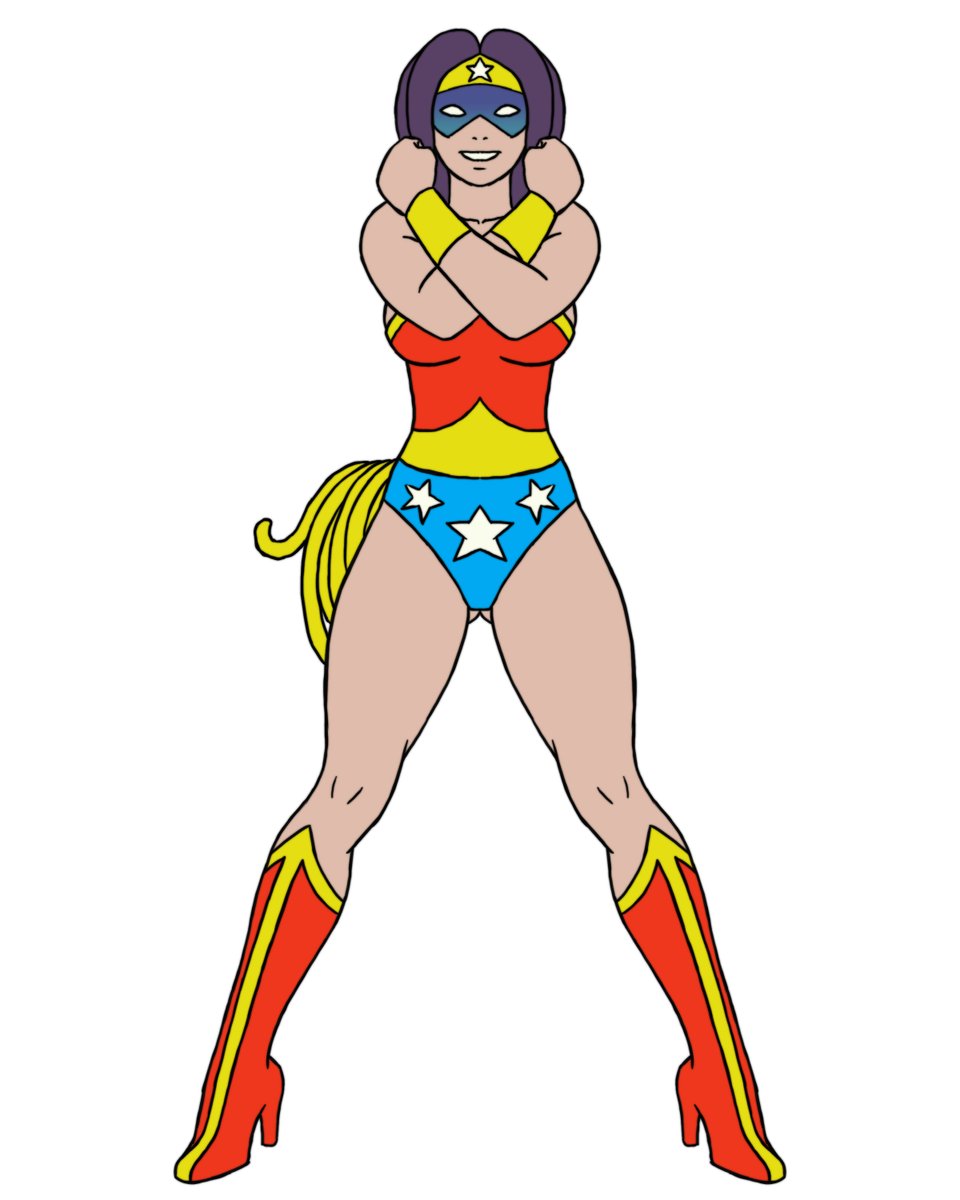 ITA_Apps's tweet photo. Phoebe Gemini cosplaying as Wonder Woman https://t.co/HM2Thiv5f7