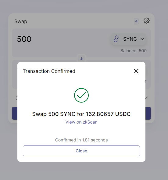 manh_thoa's tweet photo. great 
Join discord: https://t.co/lU4zeIdXu8   #L222 #zkSync #Layer2 #ZKRollup #testnet #Ethereum #DeFi https://t.co/FGL8rXkg3C