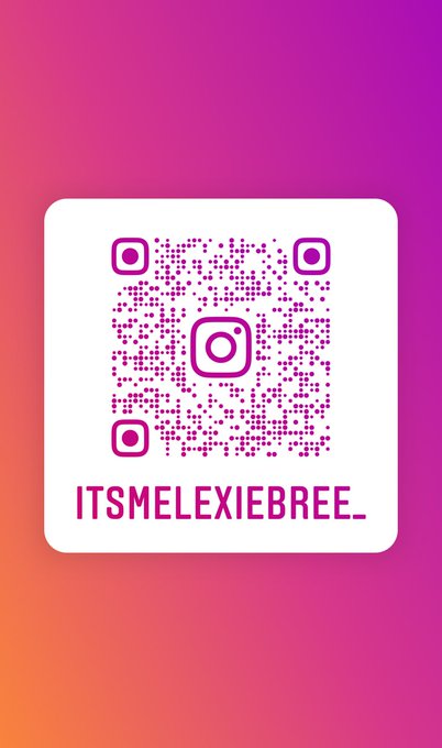 Don&rsquo;t forget to follow my #new #instagram account! 😍😍 #itsmelexiebree #lexiebree  https://t.co/N9DzjsyU7q<a href="/tag/new"class="tags">#new</a><a href="/tag/instagram"class="tags">#instagram</a><a href="/tag/lexiebree"class="tags"><span>#lexiebree</span></a><a href="/tag/itsmelexiebree"class="tags"><span>#itsmelexiebree</span></a>