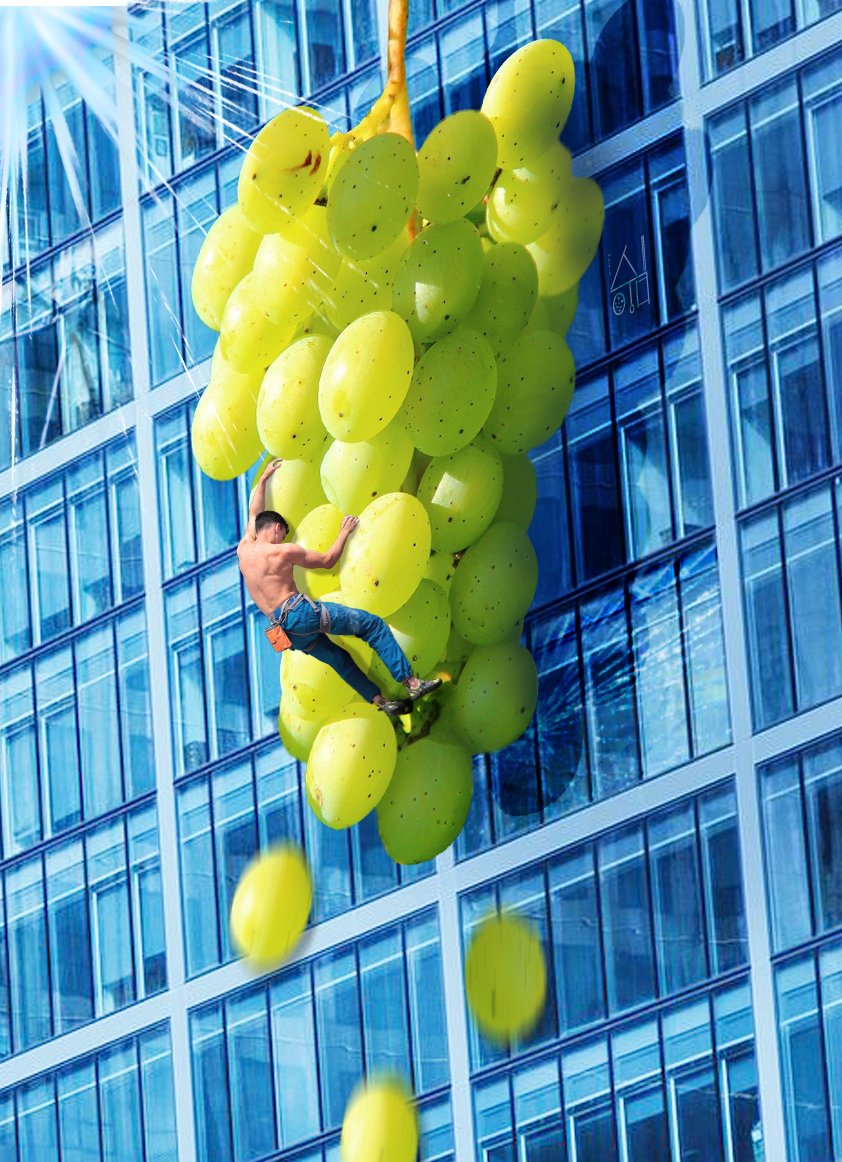 yellsky3765's tweet photo. 신비하고 재밌는 '푸드아트'를 만들고 있습니다.
[Green Grape Climbing]
It's the tallest building in the world

There is a unique climber who enjoys green grape climbing....

https://t.co/bRDHf7rvwD

https://t.co/1Dxt76gCGj

#graphicart #foodart #nftart #digitalart #rhythmicalclub https://t.co/EvlcIDhCt4