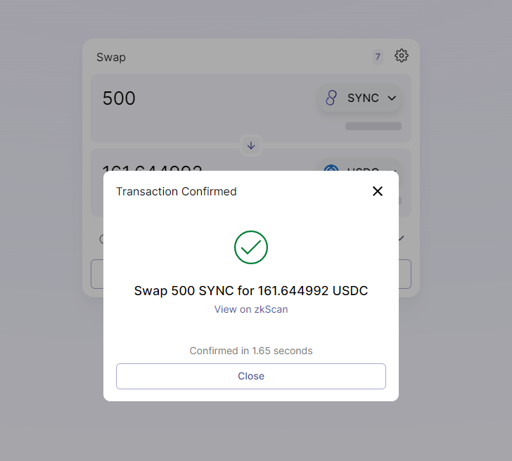 RogerHannah10's tweet photo. Nice Join discord: https://t.co/dCbTlHvogH… #L222 #zkSync #Layer2 #ZKRollup #testnet #Ethereum #DeFi https://t.co/ySqsvQeQfr