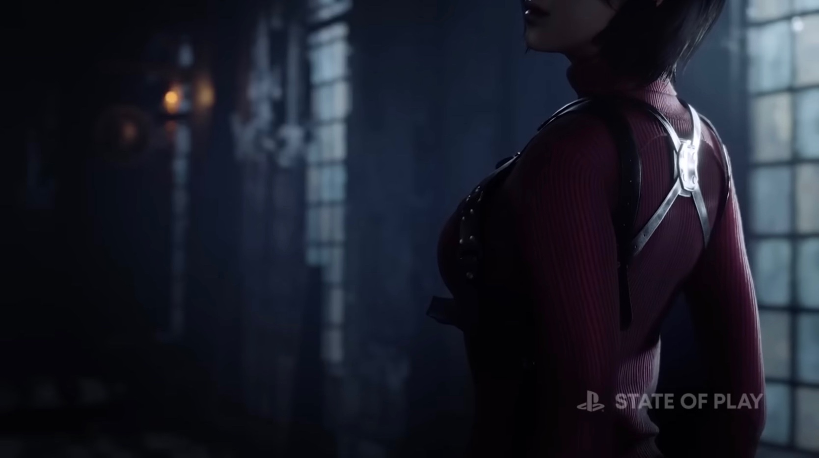 Ada Wong RE4 Red Dress - Resident Evil 4 Remake 