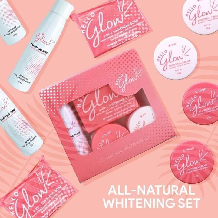BuddiesOut's tweet photo. Hello Glow All Natural Whitening Set
Link: https://t.co/luBvGKOmLc https://t.co/8y7g0GtflC