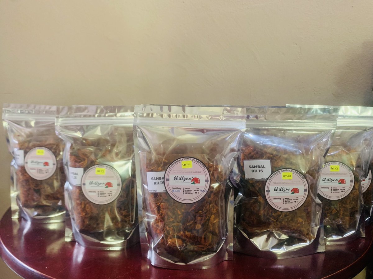 sazzysaleh's tweet image. I jual sambal bilis and sambal paru yg i buat sendiri khas utk kumpul duit kawin. Our mission is not to use any of our parents 💰… Doakan and do support #sambalgaringbilis #sambalgaringparu #dosupport
