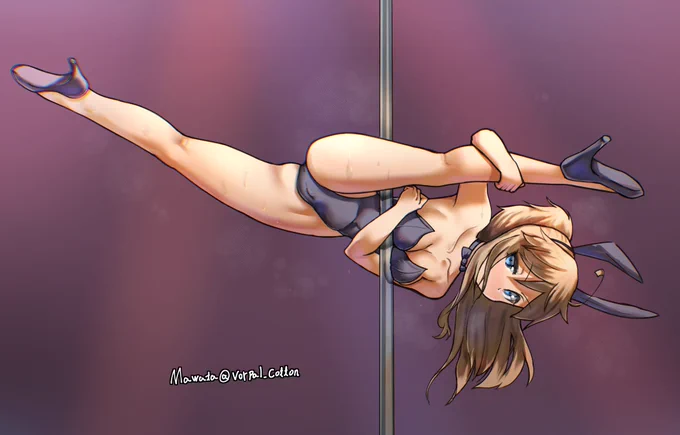踊る春日部つむぎちゃん 