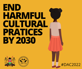 National Council for Children's Services (@nccs_ke) on Twitter photo #DAC2022 is an opportunity to reflect on progress Kenya has made to eliminate harmful cultural practices and what needs to be done. @DCS_Kenya <a href="/MTotoNews/">Mtoto News</a> <a href="/childlinekenya/">Childline Kenya</a> #DAC2022 is an opportunity to reflect on progress Kenya has made to eliminate harmful cultural practices and what needs to be done. @DCS_Kenya <a href="/MTotoNews/">Mtoto News</a> <a href="/childlinekenya/">Childline Kenya</a>