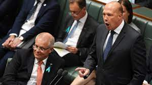 utalkntme's tweet photo. Will @PeterDutton_MP now formally apologise for the absolute mess in the energy sector it has left labor to clean up?
Why was this mess hidden during the Liberal campaign, and what else are we to discover now the rorting @ScottMorrisonMP has been evicted?
#LiberalMess
#Corrupt https://t.co/S9laIkzXfu