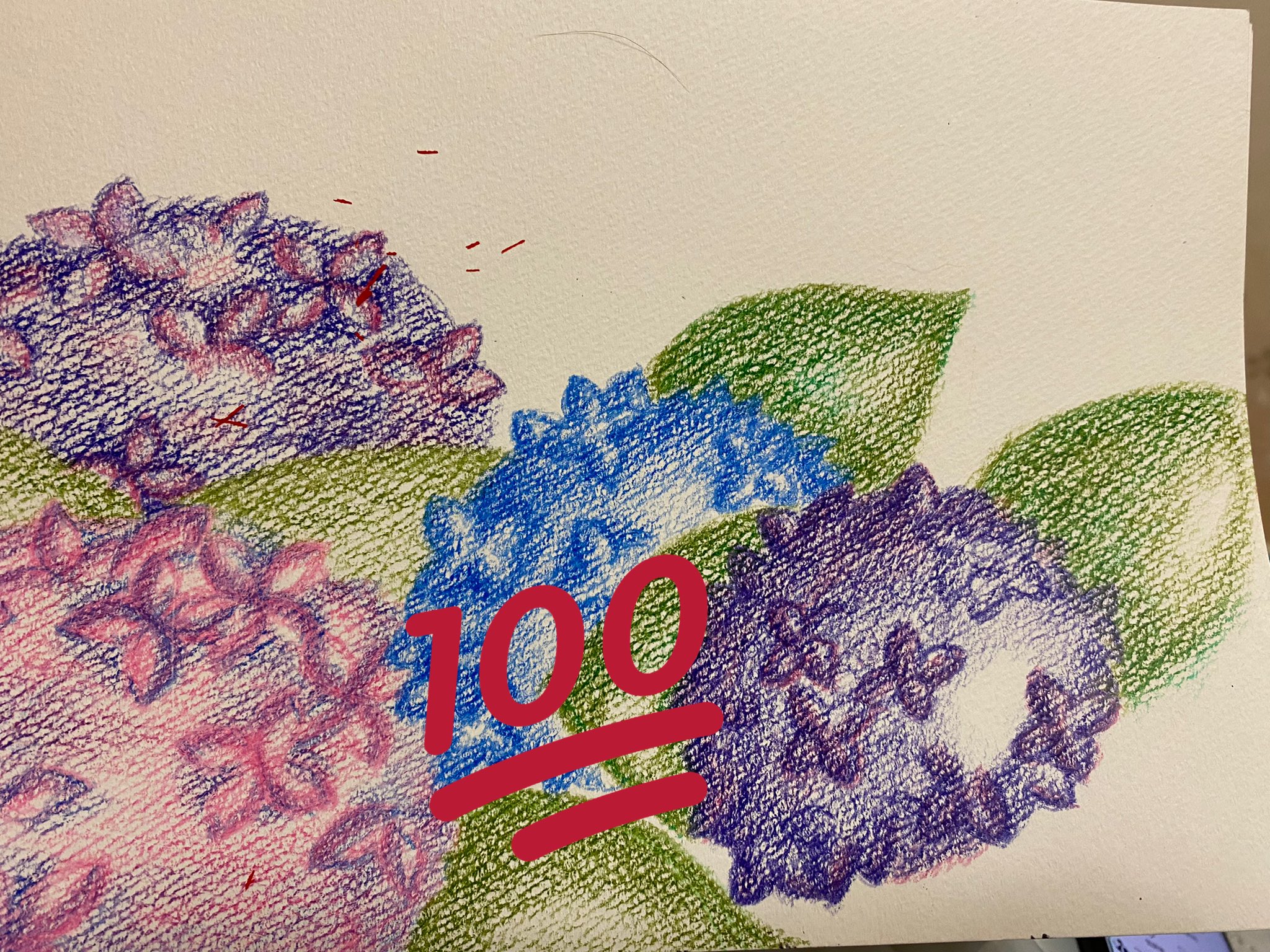 تويتر 瑞希の詩 على تويتر イラスト 紫陽花 T Co Df8qgi3lys