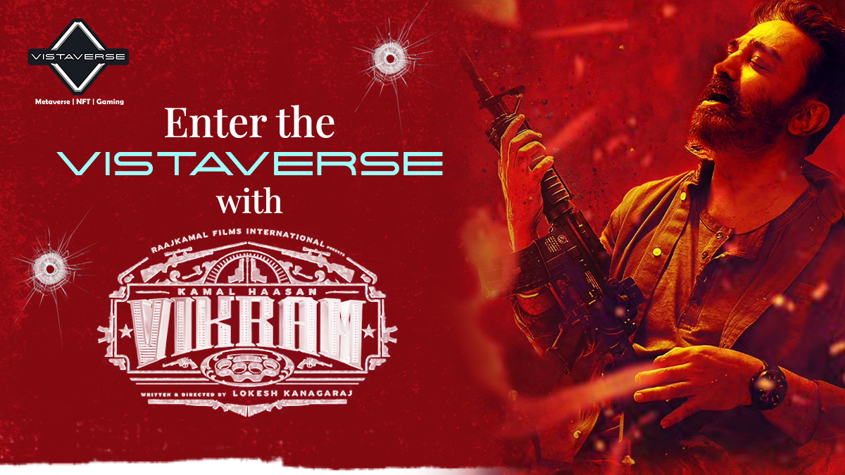 Want to enter the #VikramWorld? 🤩
Here's your ticket🎟️: #VikramNFT 
Get yours now if you haven't already😉: fantico.io/vikram 

#Vikram #VikramInAction #VikraminMetaverse