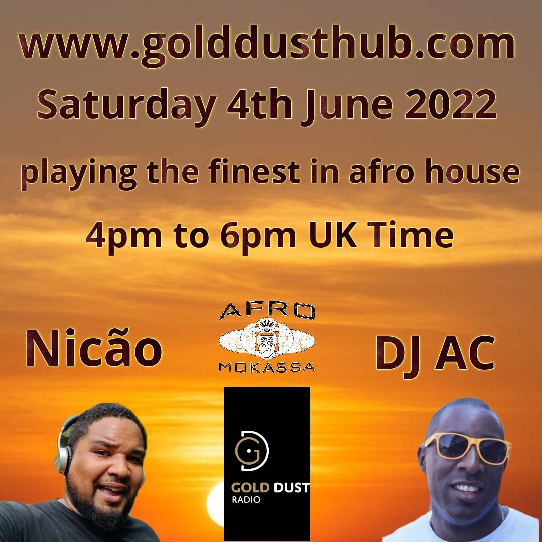 1djac's tweet photo. Today’s show with guest #dj #london finest @nicao.nic 16.00 til 18.00 #afrohouse 
tune in on https://t.co/PmLhctxEkR &amp; #tunein radio app https://t.co/KZnSjo4t0T