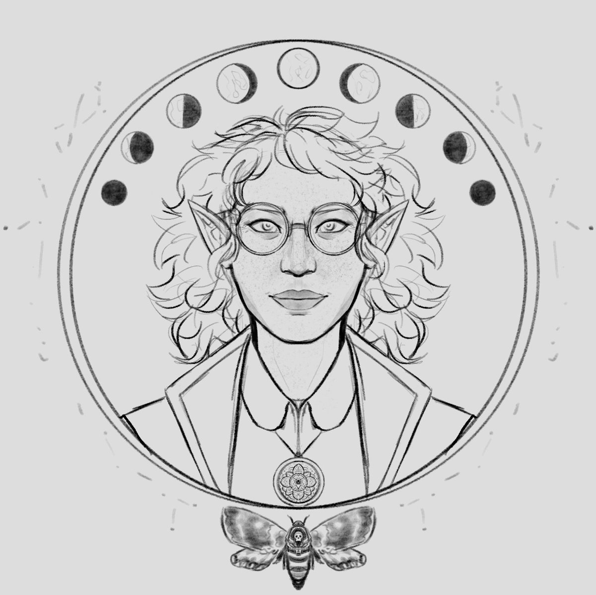 comacronyc's tweet photo. dont mind me im just posting a couple of things.
symmetry tool for the soul!! portraits of some of my pcs hehe
#dnd #dungeonsanddragons #ttrpg #digitalart https://t.co/1gNx6XIegU