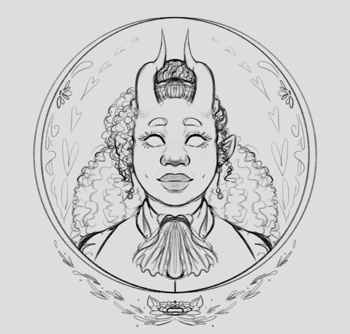 comacronyc's tweet photo. dont mind me im just posting a couple of things.
symmetry tool for the soul!! portraits of some of my pcs hehe
#dnd #dungeonsanddragons #ttrpg #digitalart https://t.co/1gNx6XIegU