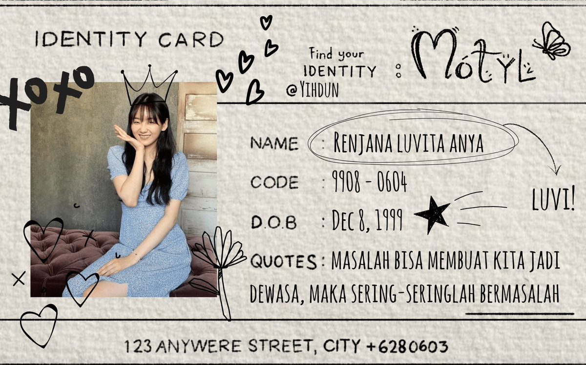 jilhoen's tweet photo. #met pagi menjelang siang sobat sobat goyang debor 😆
knalin namaku *baca sendiri* jangan manja! klian bisa panggil aku yihyun, yihdun, idun, atau luvi (oc name baru) 😼 seterah deh pkoknya,, btw sebutin tmi or hobi #klian donggg *kepo* 😘 https://t.co/bI88zDMBH5