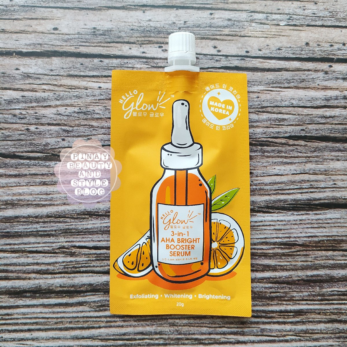 BuddiesOut's tweet photo. Hello Glow 3-in-1 AHA Birght Booster Serum
Link: https://t.co/XaB8WzUwjd https://t.co/9OVOE5GhgS