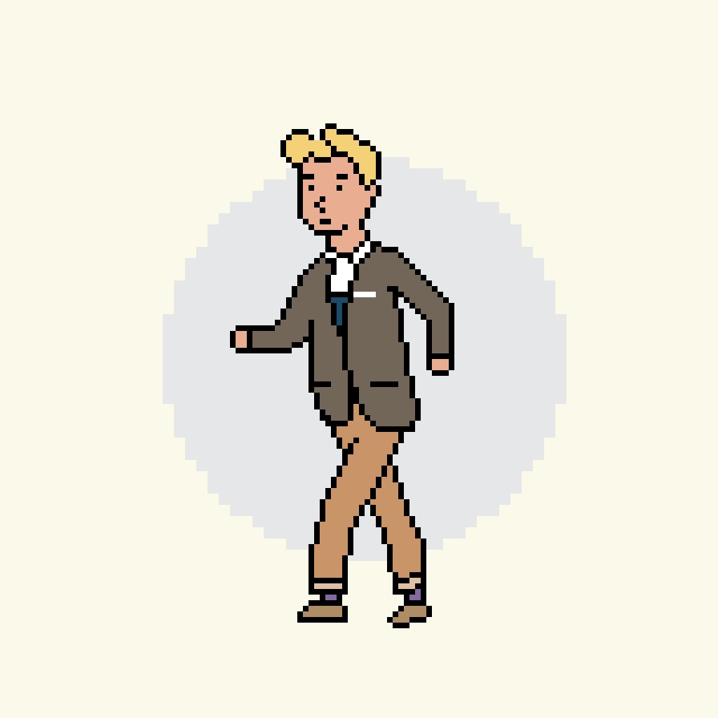 Hopefully I am not too late to the game @BBRCOfficial ! Made my a pixel version if my own ivy boy 😬 #pixelart