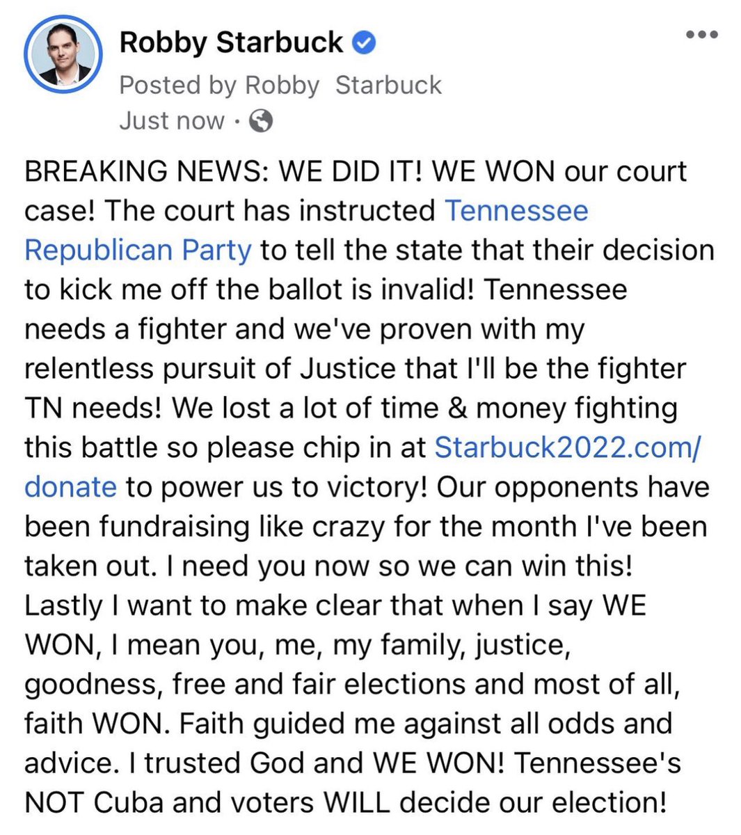 wmahoney5's tweet photo. He WON!!! #beafighter #tnprimary https://t.co/AfVUjKkVWA