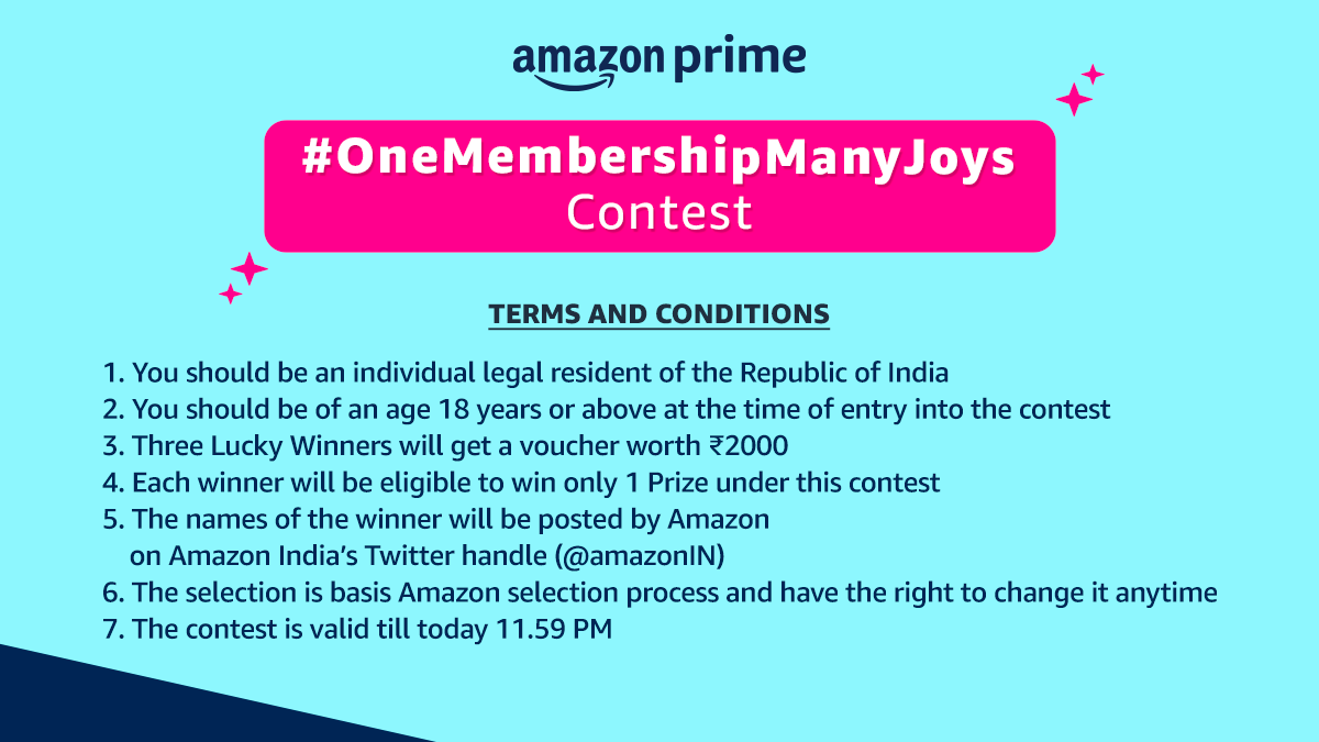 Amazon India tweet media