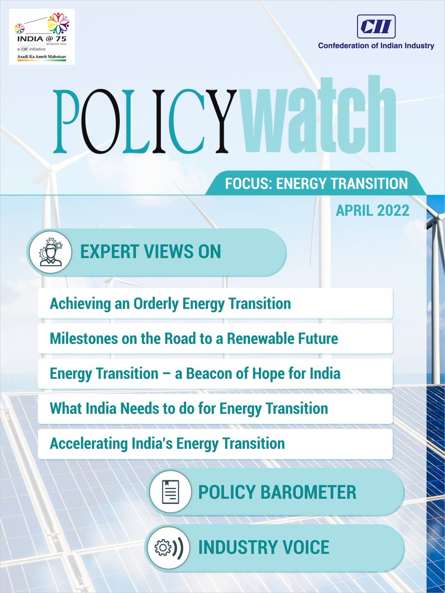 FollowCII's tweet photo. Learn more in #CIIPolicyWatch➡️ https://t.co/JSDvPqaolQ #CII4Sustainability #WorldEnvironmentDay https://t.co/K8VPn8oQtG