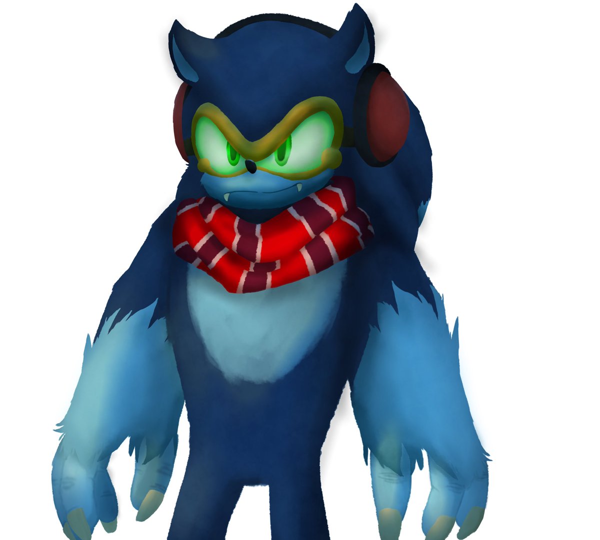 Kiddo4Indie's tweet photo. Winter Outbreak #sonic #sonicthewerehog https://t.co/YYImZ3y9DC