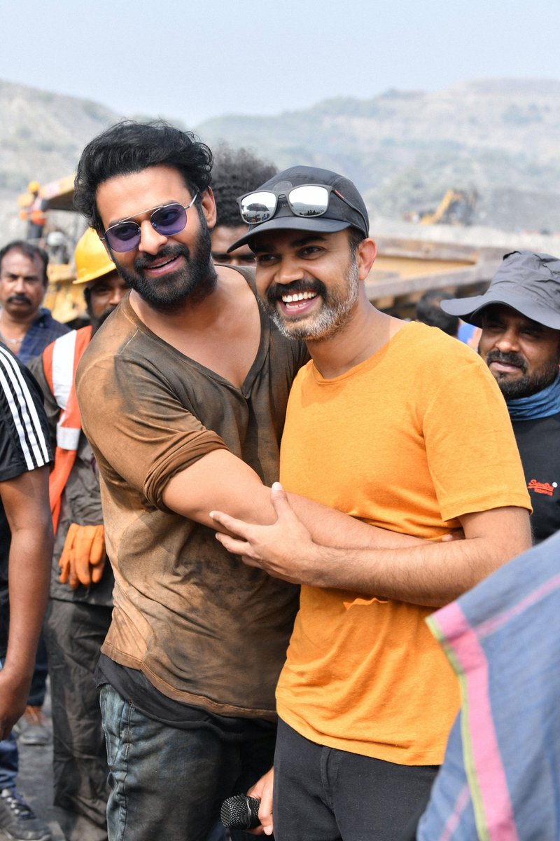 NizamPrabhasFC's tweet image. From #Salaar sets 🥁
#Prabhas 🔥🔥👌