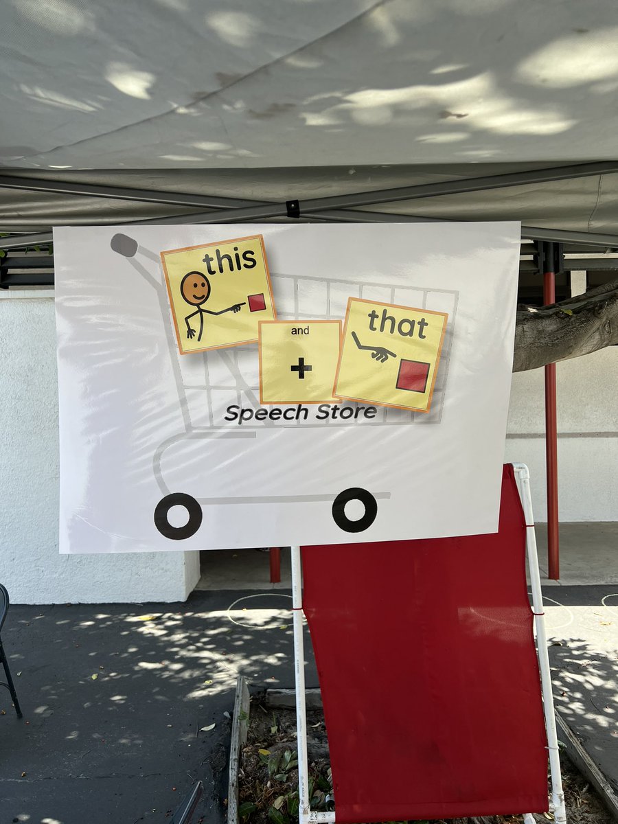 SouthRanchito's tweet photo. It’s an exciting day at the SRDLA Speech Store! 🛒 🍌 🍎 🥦 Thanks to Ms. Kristie and Ms. Nancy for putting this together for our AF students to teach them some life skills. @ElRanchoSchools #AutismAwareness https://t.co/aUApuVFLXX