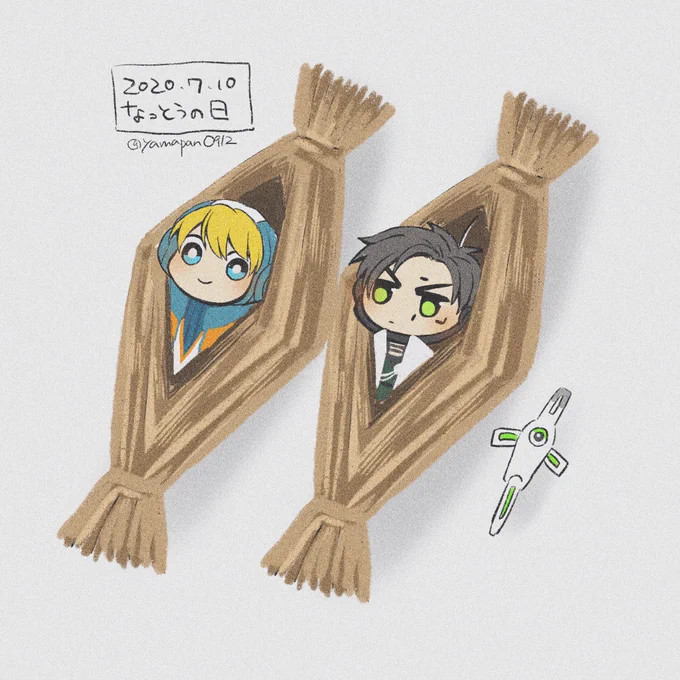 最近チビちゃん描いてなかったから描きたいな～🥺 