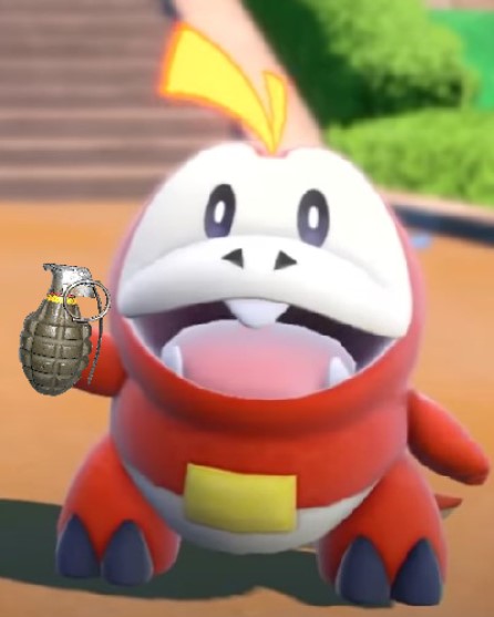 The Pokemon Violent collection is complete, for now.