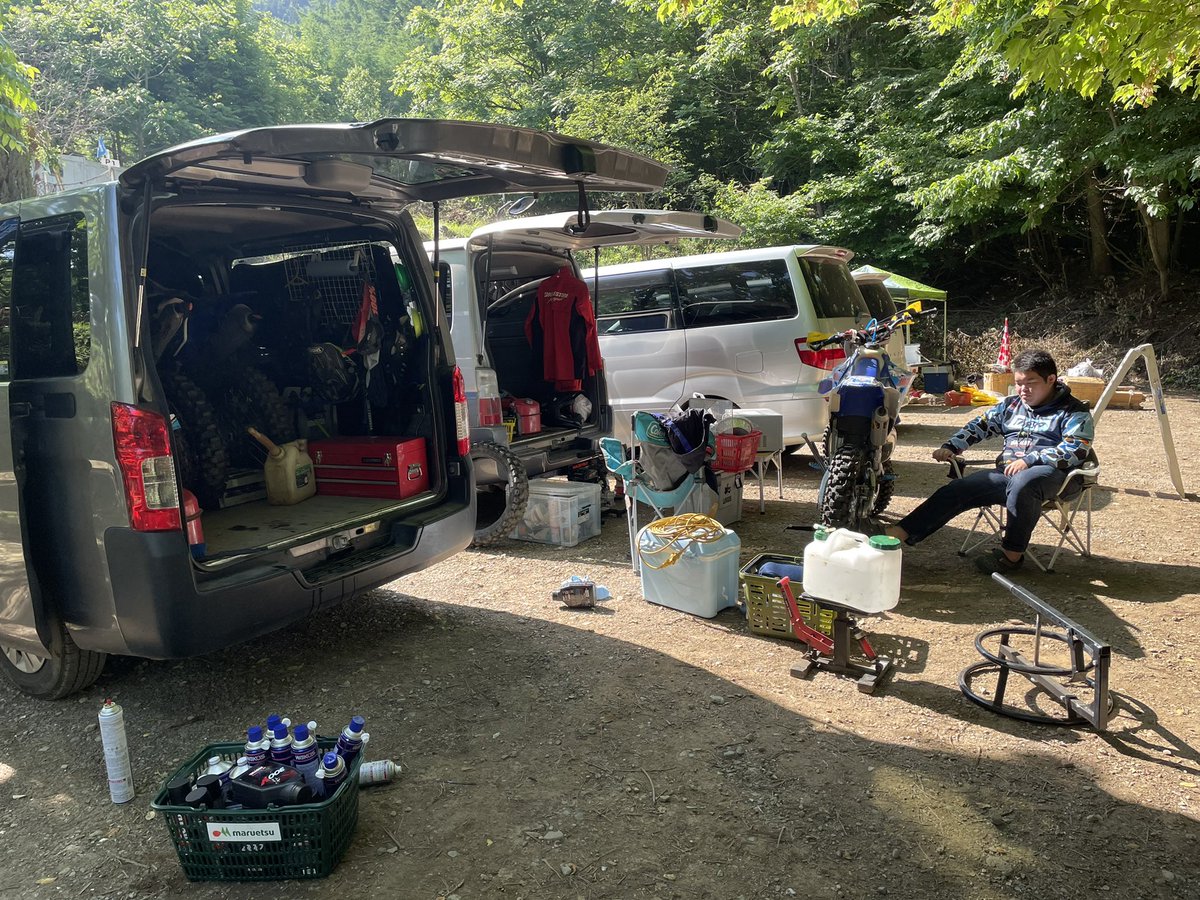 勝沼着！
キャンオフの方よろしくお願いします！