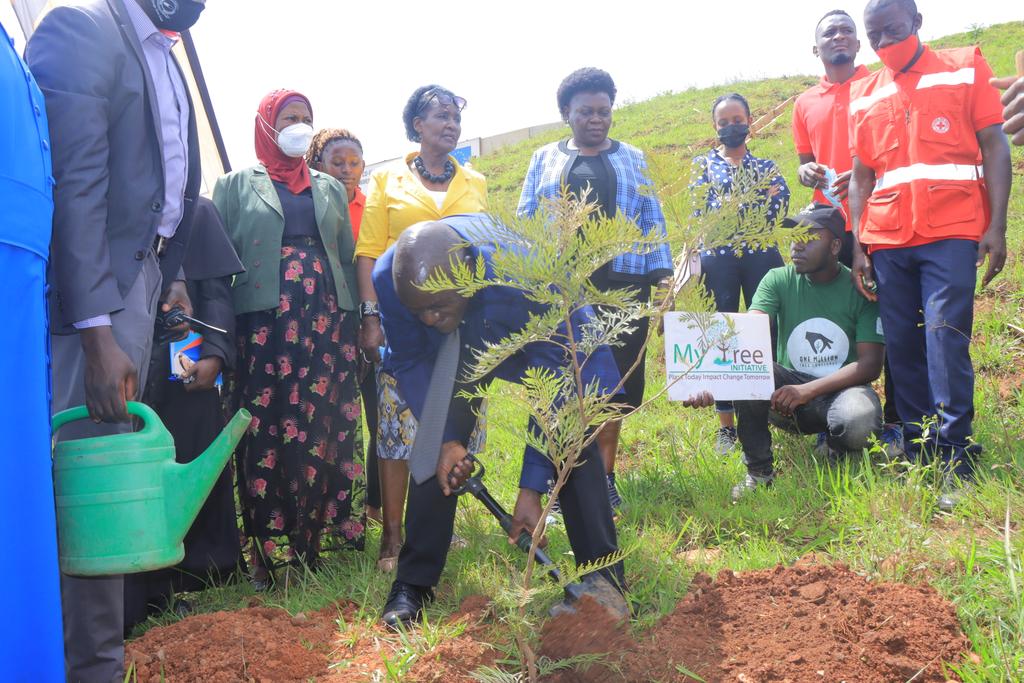 mytreeUganda's tweet photo. We invite you to plant and dedicate a tree to remember and honor a friend or family member lost during the pandemic.
Thank you @GenWamala for leading us on this exciting journey of appreciating those who have meant so much in our lives.π²π³
#RememberMeBook #milliontreechallenge https://t.co/1grzPKAKEj