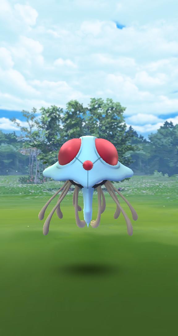 mumuhrid's tweet image. Lapras Butterfly Neck Tie Special Event with #Tentacruel #AlolanGrimer and #Lombre GOsnapshot #PokemonGO