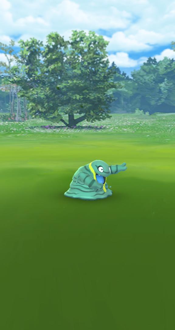 mumuhrid's tweet image. Lapras Butterfly Neck Tie Special Event with #Tentacruel #AlolanGrimer and #Lombre GOsnapshot #PokemonGO