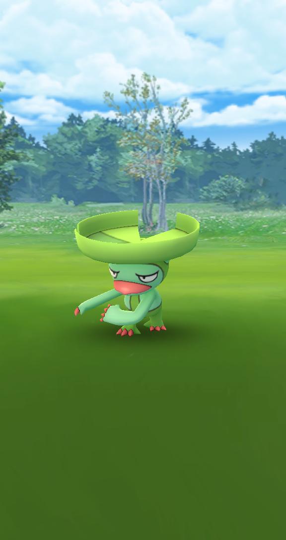 mumuhrid's tweet image. Lapras Butterfly Neck Tie Special Event with #Tentacruel #AlolanGrimer and #Lombre GOsnapshot #PokemonGO