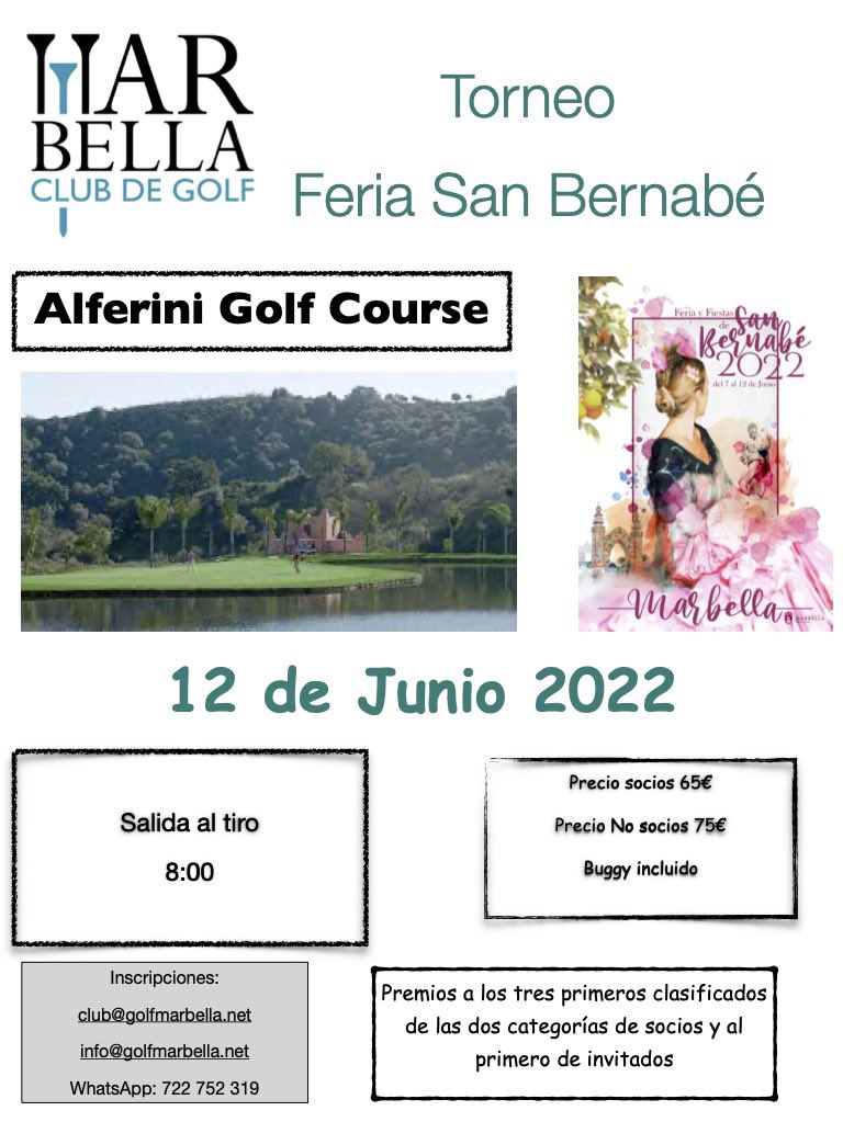 Club de Golf Marbella (@cgolfmarbella) on Twitter photo 