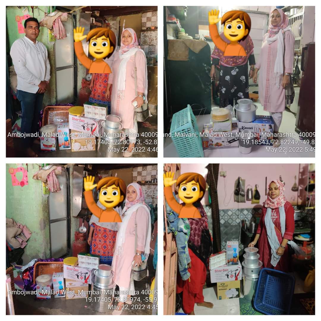 school_zeal's tweet photo. Happy to Serve...!

Once again we tried to support 3 different needy girls and their families by extending a contribution ( utensil sets) for their weddings.

May Allah bless all 3 girls for their best married life.
We would like to extend our gratitude to all our supporters. https://t.co/Spm7cTa8xH