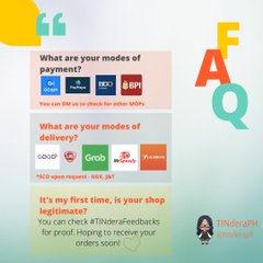 TINderaPh's tweet photo. Who is TINderaPH? https://t.co/lTaq0sUWKg

PHGOs: #TINderaPHGO
Updates: #TINderaUpdates
Giveaways: #TINderaPHGiveaways
Feedback: #TINderaFeedbacks
Masterlist: https://t.co/nmumcH6Zm0
Concerns: https://t.co/Fz9OF5tVUy https://t.co/R72S2chbB0