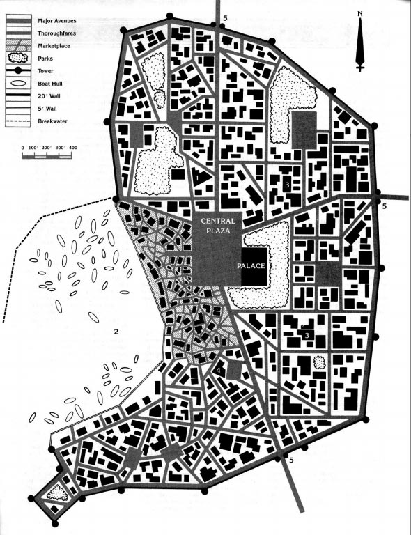 Justin Alexander on X: Minas Tirith Syndrome: The habit for maps